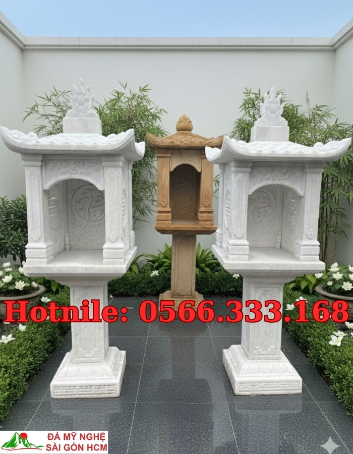 Mẫu Cây Hương Đá Đẹp