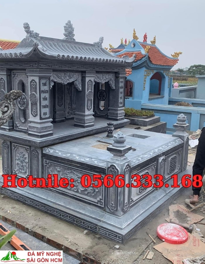 Mộ Đá Đôi