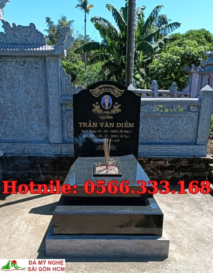 Mẫu Mộ Đẹp Đơn Giản