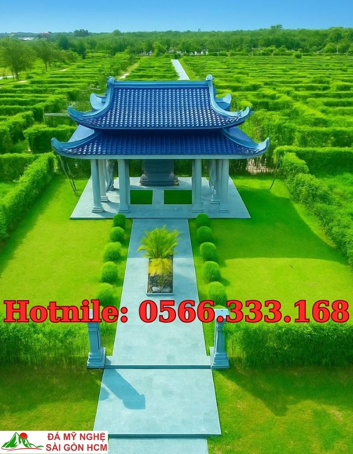 100 Mẫu Nhà Mồ Miền Tây