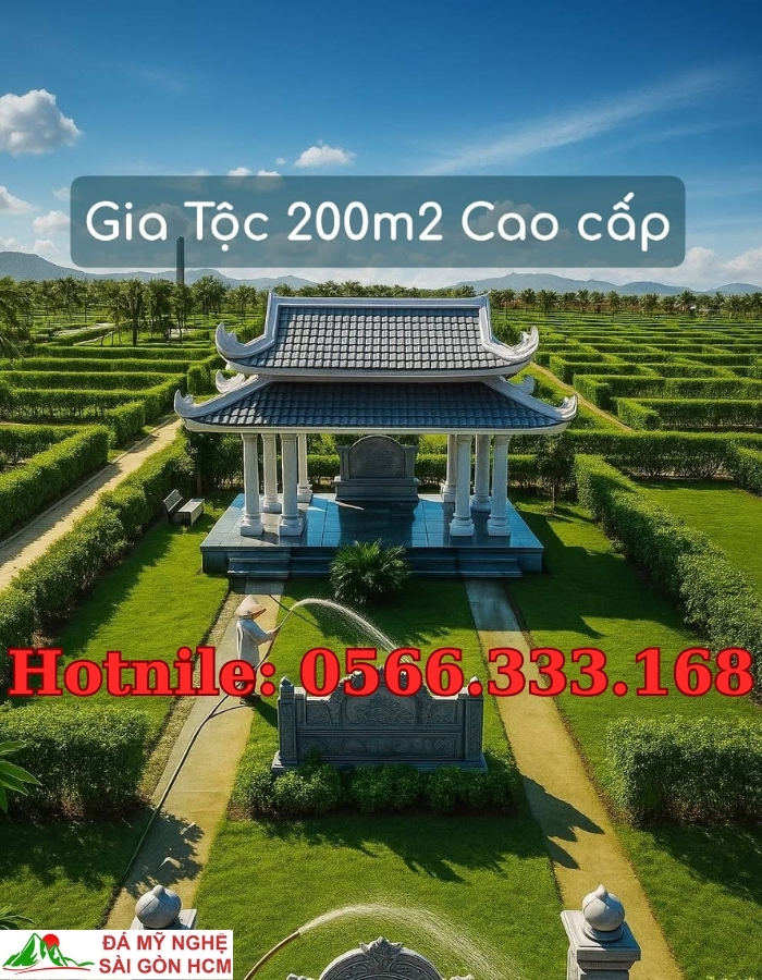 Nhà Mồ Đá Đẹp