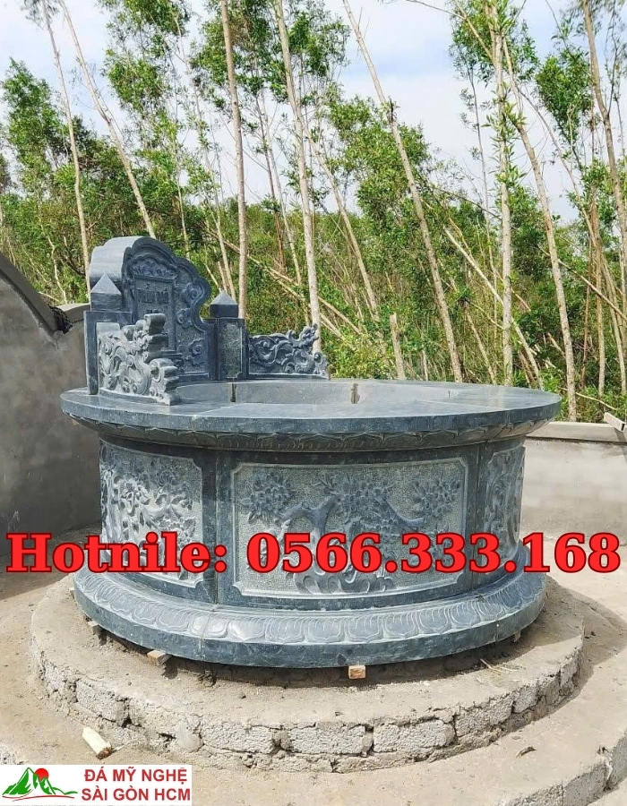 Mộ Đá Tròn