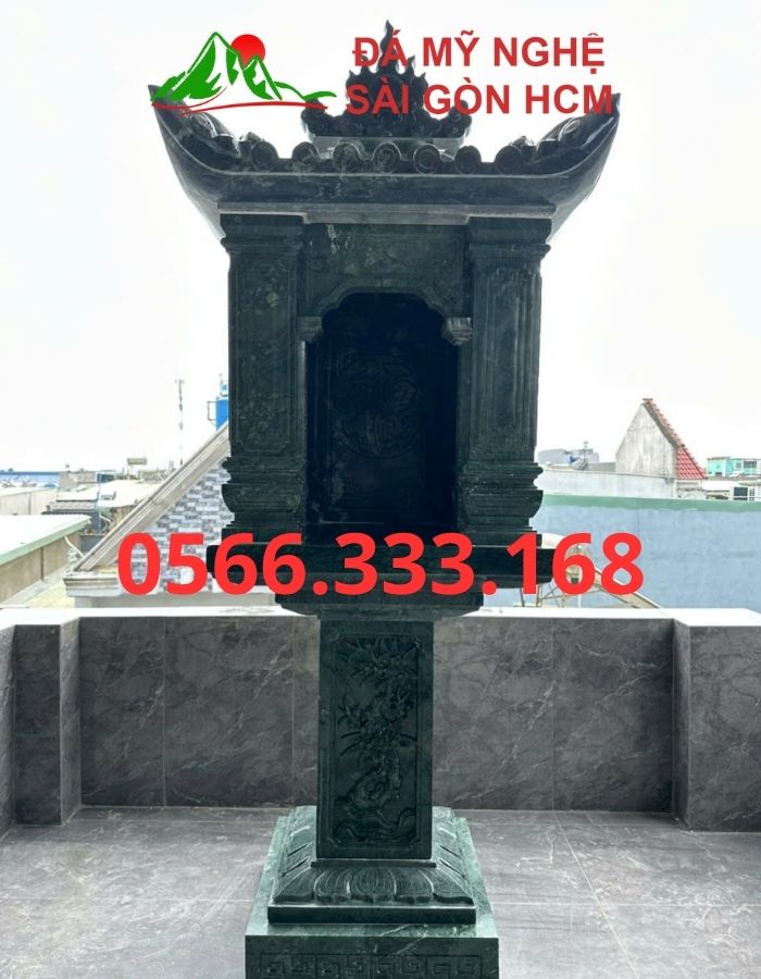 Bàn Thờ Thiên Đá Xanh