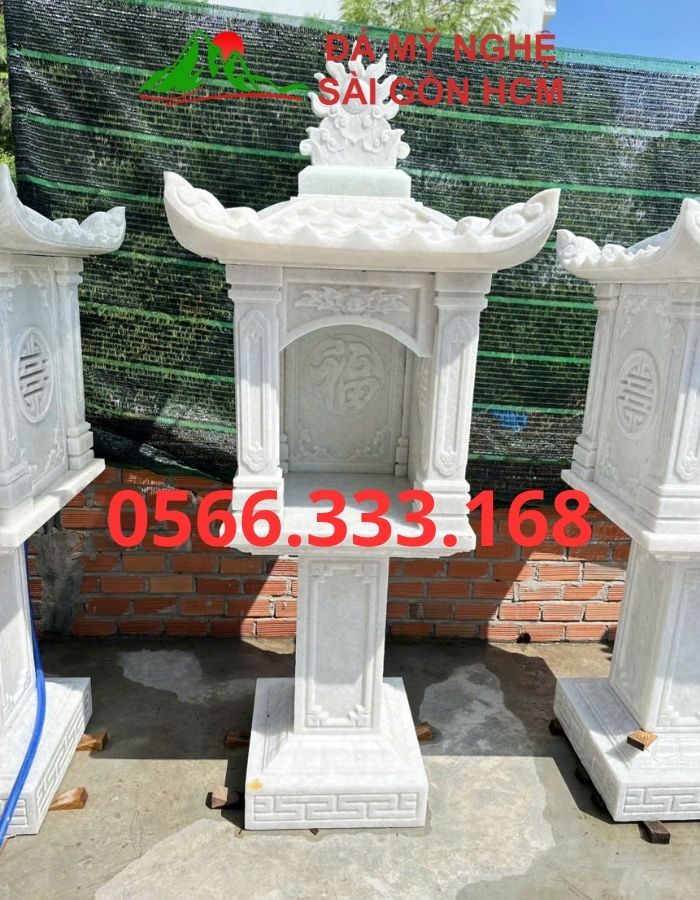 Bàn Thờ Ông Thiên Bằng Đá