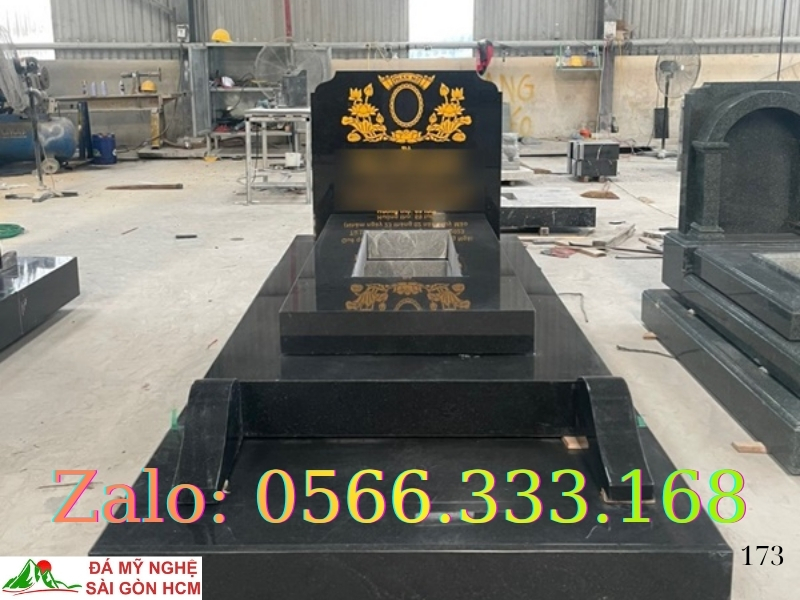 Mộ Đá Granite Nguyên Khối