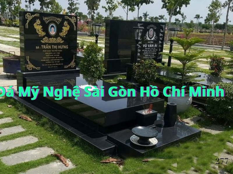 Mộ đá granite đẹp