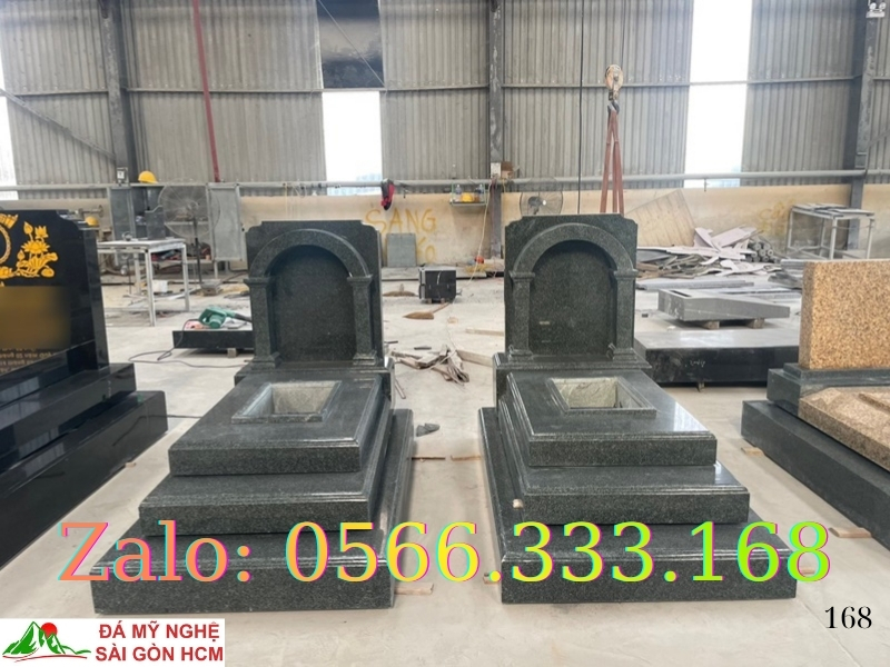 Mộ Đá Granite Nguyên Khối
