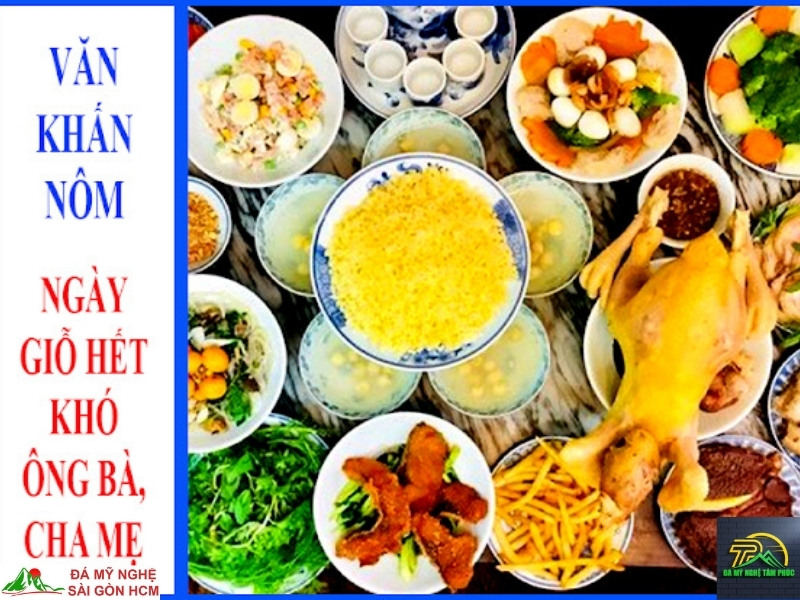 Văn Khấn Ngày Giỗ Thường (Cát Kỵ)
