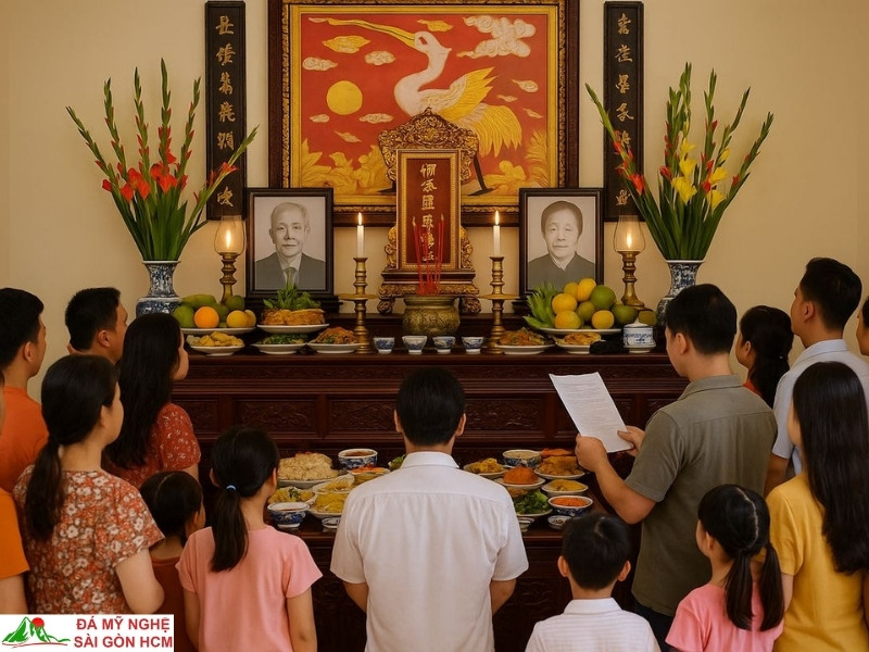 Văn Khấn Ngày Giỗ Đầu (Tiểu Tường)