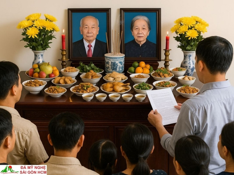 Văn Khấn Ngoài Mộ Trước Ngày Giỗ