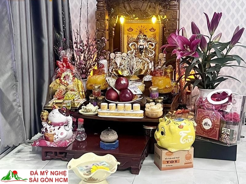 Văn khấn cúng đất đai trong nhà