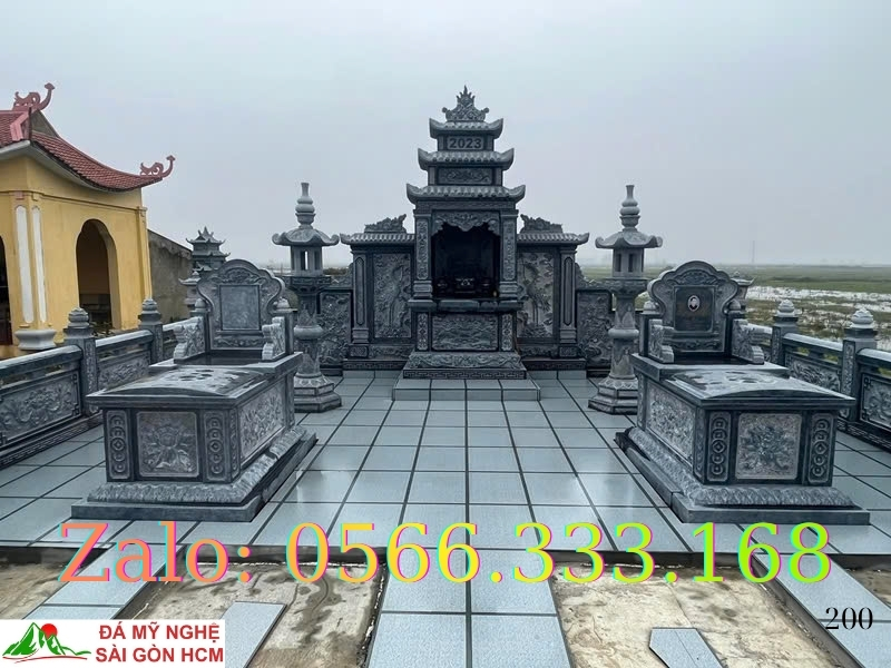 Mẫu Nhà Mồ Miên Tây