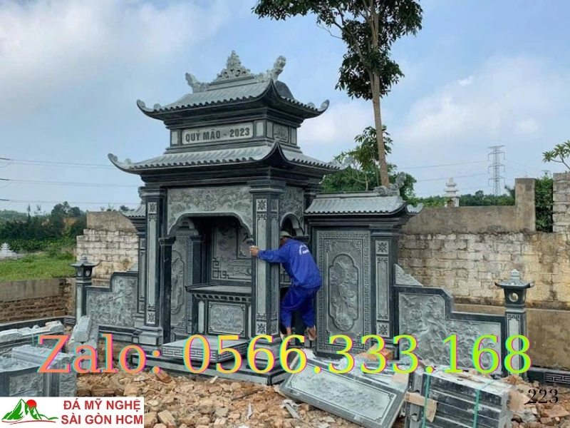 Nhà Mồ Miên Tây Bằng Đá
