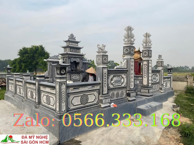 Nhà Mồ Bằng Đá