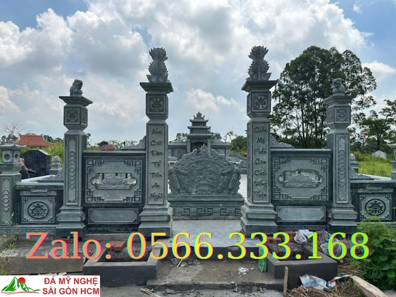 Nhà Mồ Bằng Đá