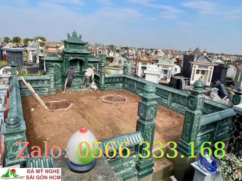 Mẫu Lăng Mộ Đơn Giản Đẹp