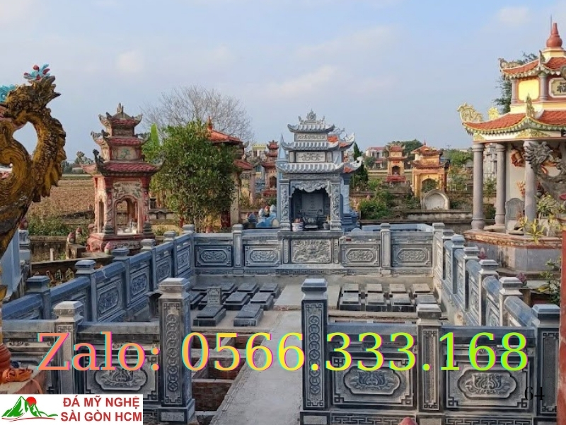 Thiết Kế & Thi Công Nhà Mồ Đá Khối Đẹp Tại Sóc Trăng✔️ 15 Nhà Mồ Đẹp Đơn Giản Sóc Trăng