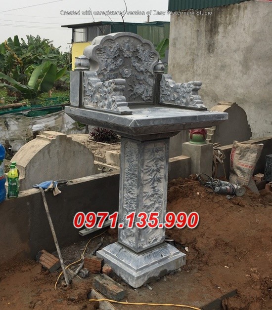 mẫu ban bàn thờ bán trung thiên đá đẹp bán hà giang 22