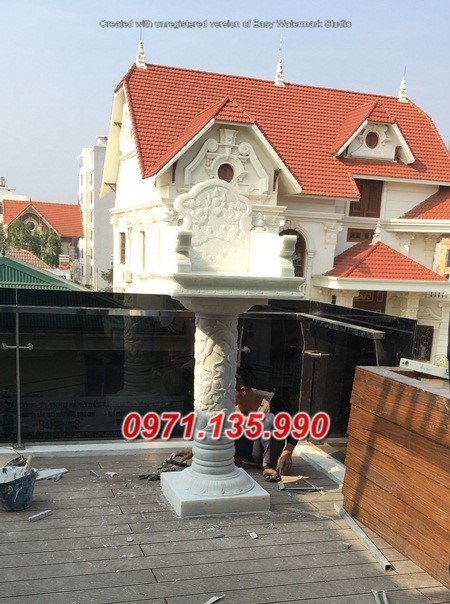 mẫu ban bàn thờ cô cậu đá đẹp bán sơn la 23