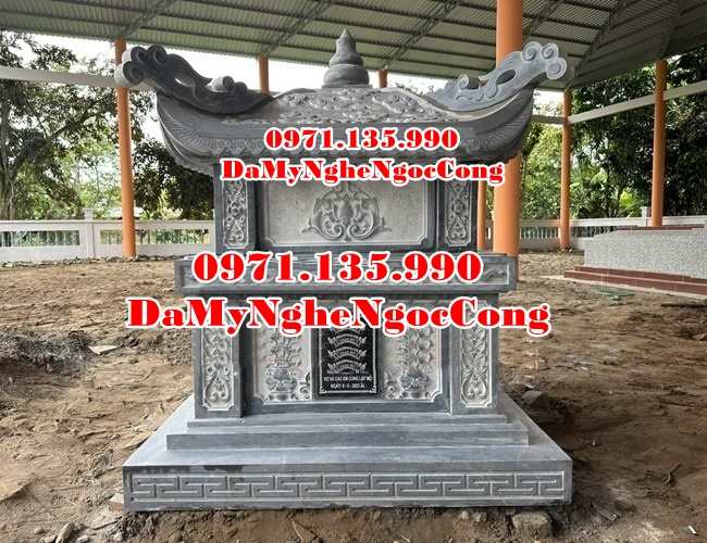 72- mẫu mộ tháp bằng đá đẹp bán huyện Vị Xuyên Vũng Tàu