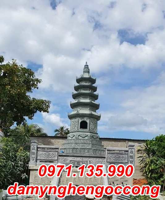 72- mẫu mộ tháp bằng đá đẹp bán huyện côn đảo Vũng Tàu