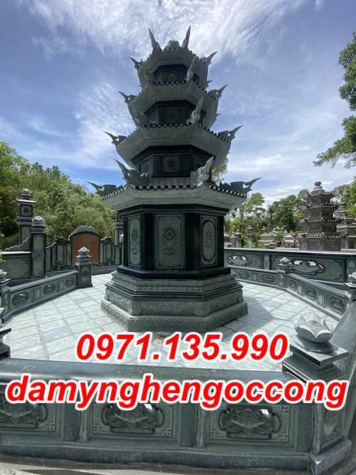 72- mẫu mộ tháp bằng đá đẹp bán huyện long điền Vũng Tàu