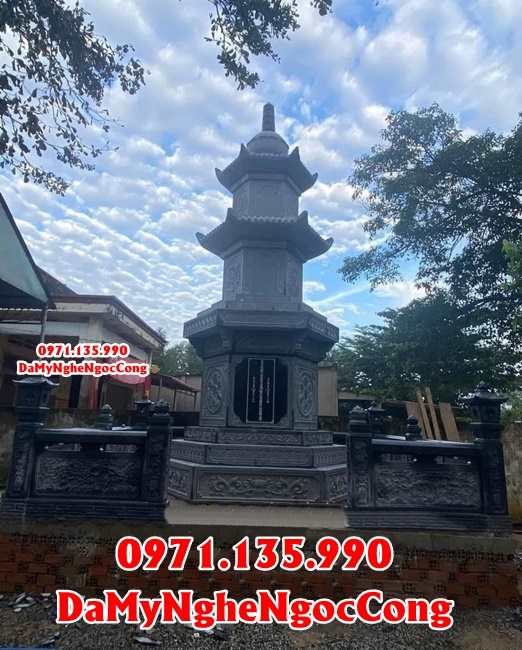 72- mẫu mộ tháp bằng đá đẹp bán thành phố bà rịa Vũng Tàu