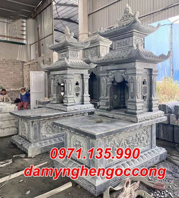mẫu mộ đá để tro cốt đẹp