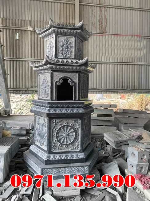121- Mẫu mộ tháp đá đẹp bán tại an giang