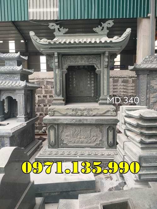 Mẫu mộ bằng đá 1 mái che đẹp bán tại Vũng Tàu