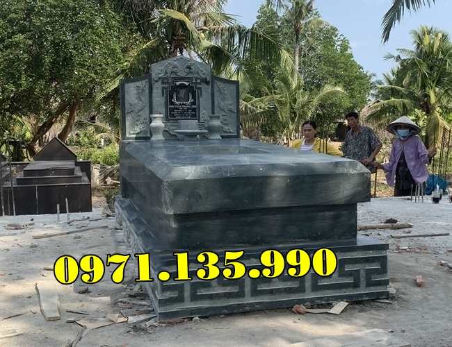 Mẫu mộ bằng đá Chạm Điêu Khắc đẹp bán tại Vũng Tàu