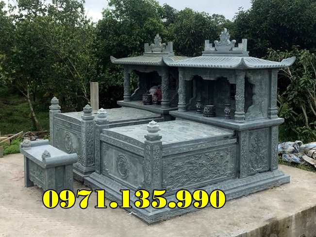 Mẫu mộ bằng đá Đơn Giản đẹp bán tại Vũng Tàu