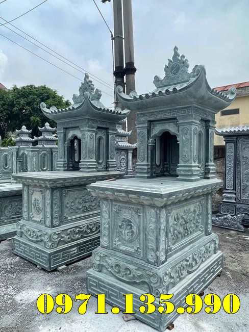 Mẫu mộ bằng đá Xanh Rêu đẹp bán tại Vũng Tàu