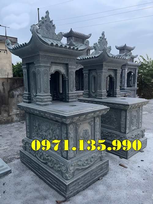 Mẫu mộ bằng đá ba má đẹp bán tại Vũng Tàu