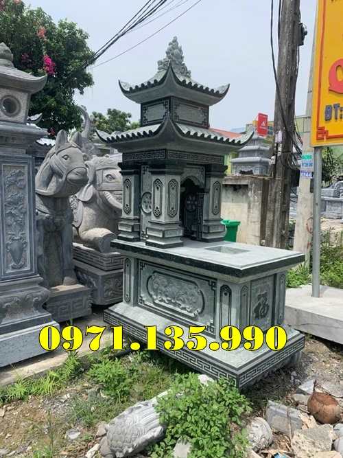 Mẫu mộ bằng đá hoả táng đẹp bán tại Vũng Tàu