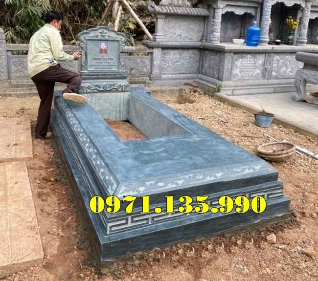 Mẫu mộ bằng đá tam cấp đẹp bán tại Vũng Tàu