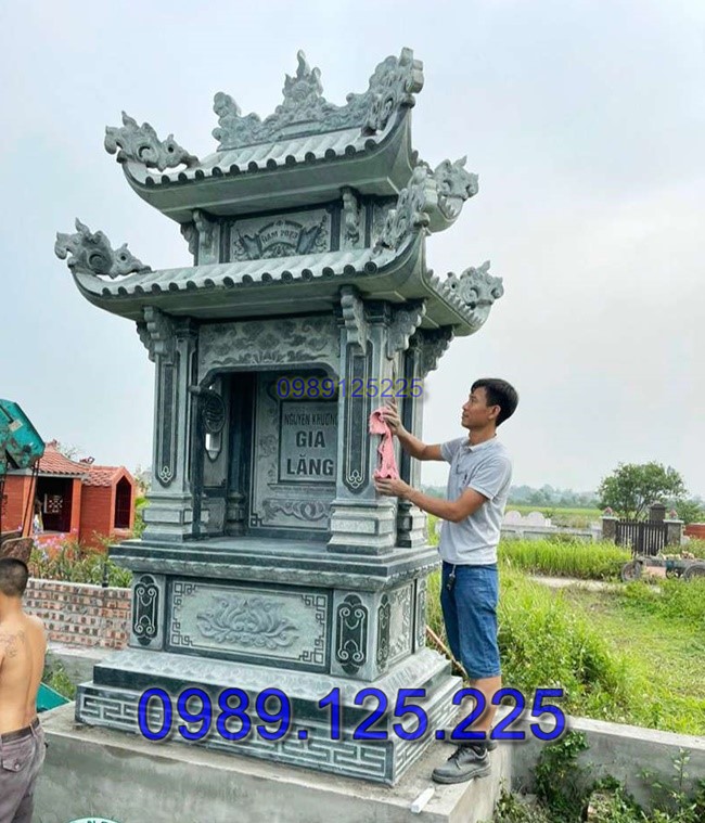 mẫu am thờ đá xanh đẹp bán Thành phố Bến Tre