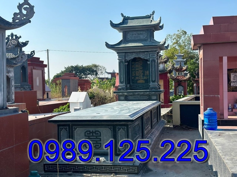 100 mẫu mộ đá đơn giản đẹp bán bình dương