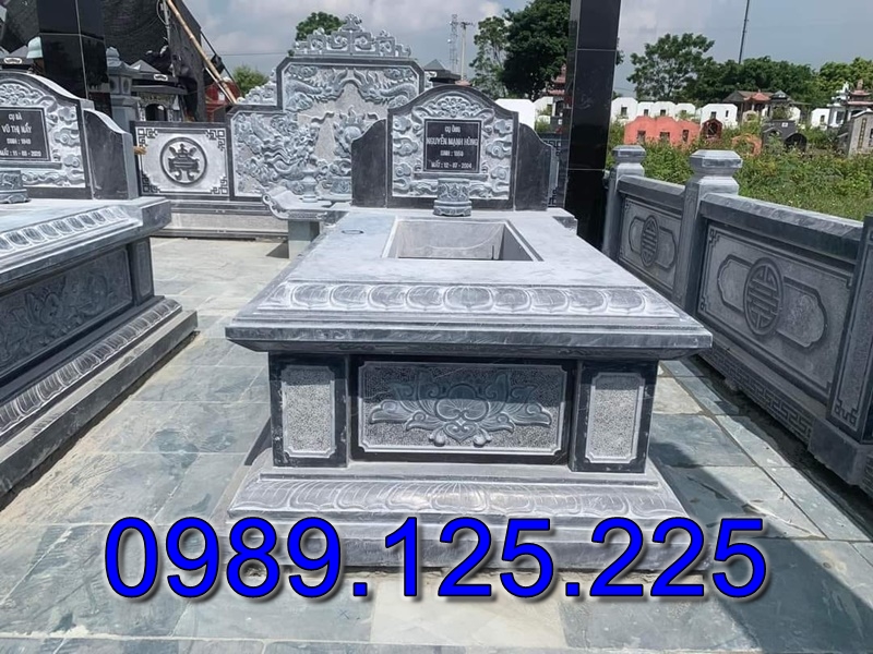 100 mẫu mộ đá đơn giản đẹp bán bình dương