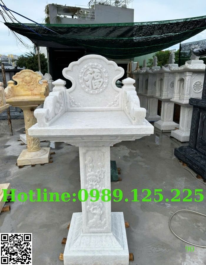 Bàn Thờ Thiên bằng Đá bán Bến Tre