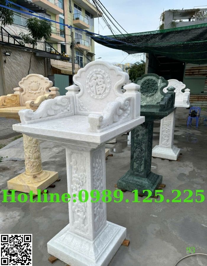 Bàn Thờ Thiên bằng Đá bán Bến Tre