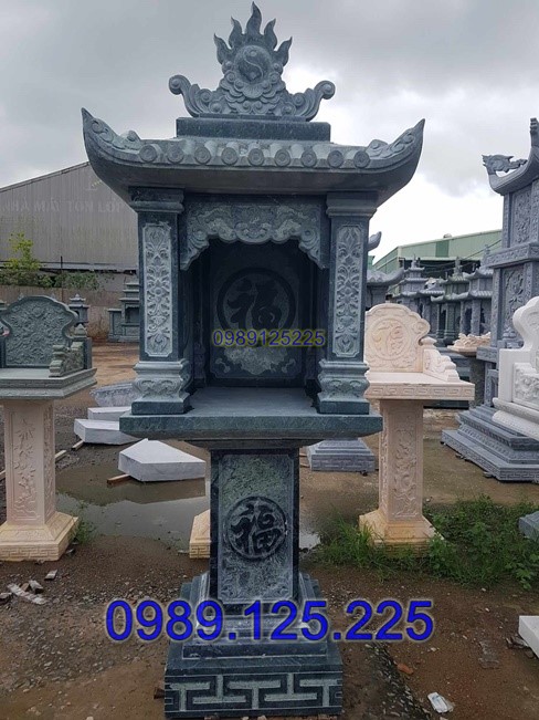 cây hương thờ đá xanh đẹp bán hưng yên