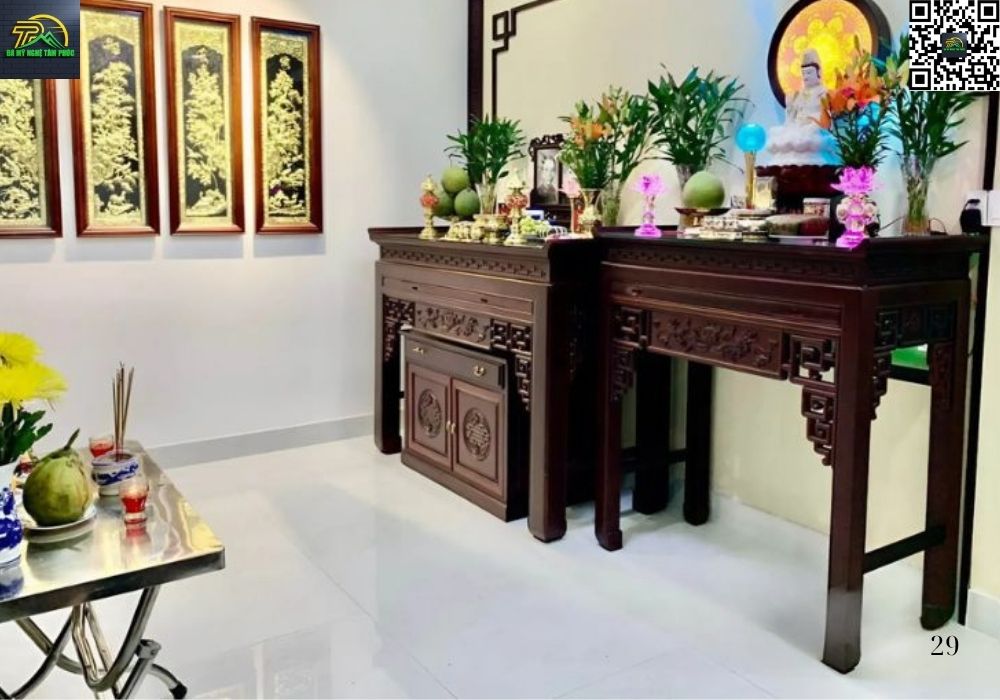 Văn Khấn Điện Tại Gia Đầy Đủ 