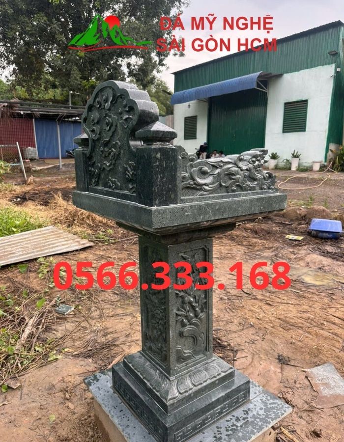 Bàn Thờ Thiên Đá Đẹp Bán Kon Tum, Lắp Đặt Trọn Gói✔️ 5 Bàn Thờ Thiên Bằng Đá Bán Kon Tum