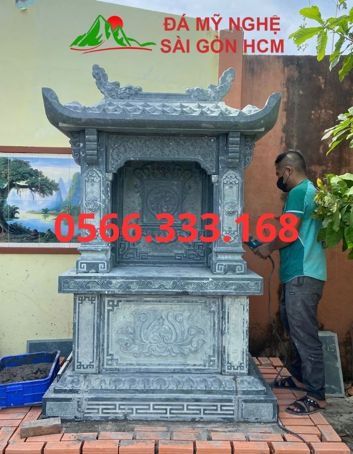 Am Thờ Ngoài Trời Đẹp Bán Ở Kiên Giang, Mẫu Bằng Đá Thờ Tro Cốt✴️ 11 Lắp Đặt Am Thờ Bằng Đá Tại Kiên Giang