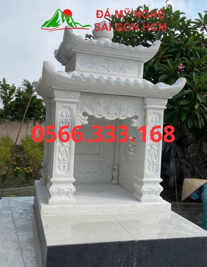 Am Thờ Ngoài Trời Đẹp Bán Ở Kiên Giang, Mẫu Bằng Đá Thờ Tro Cốt✴️ 13 Am Thờ Ngoài Trời Bán Tại Kiên Giang