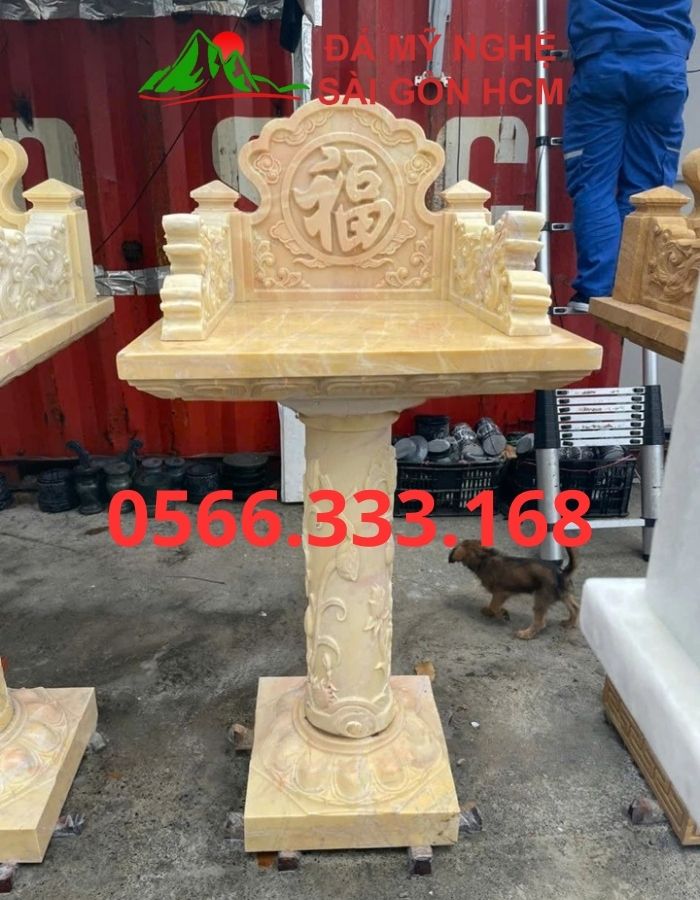 Bàn Thờ Thiên Đá Đẹp Bán Kon Tum, Lắp Đặt Trọn Gói✔️ 7 Bàn Thờ Thiên Ngoài Trời Bán Kon Tum