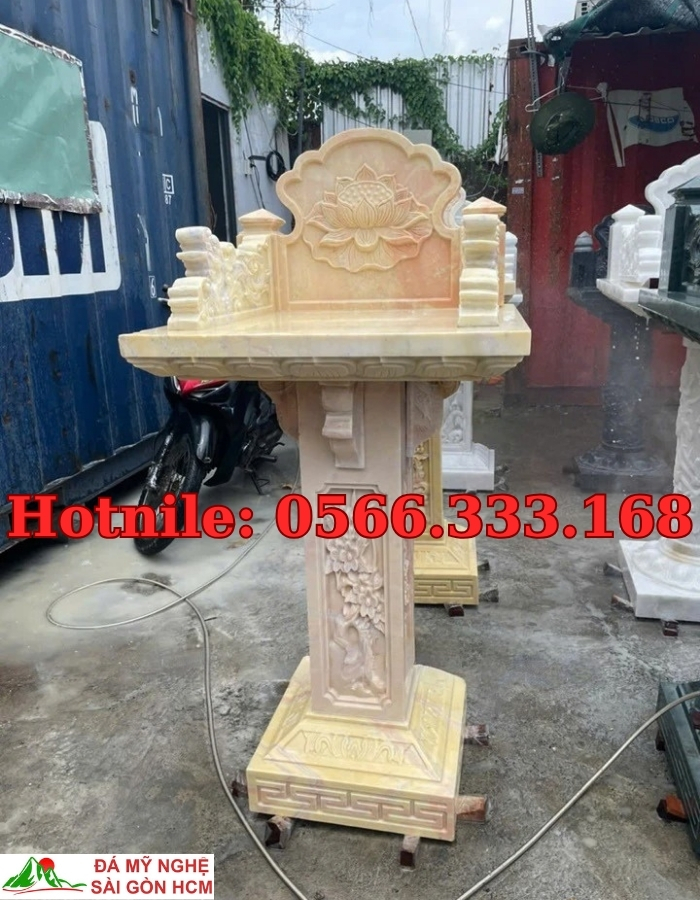 Bàn Thờ Thiên Bằng Đá Bán Ở Long An, Lắp Đặt Trọn Gói✴️ 3 Bàn Thờ Thiên Bằng Đá Bán Ở Long An