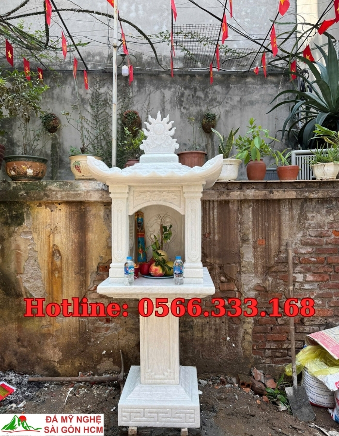 Bàn Thờ Thiên Bằng Đá Bán Ở Cà Mau, Lắp Đặt Trọn Gói✴️ 35 Bàn Thờ Thiên Ngoài Trời Bán Tại Cà Mau