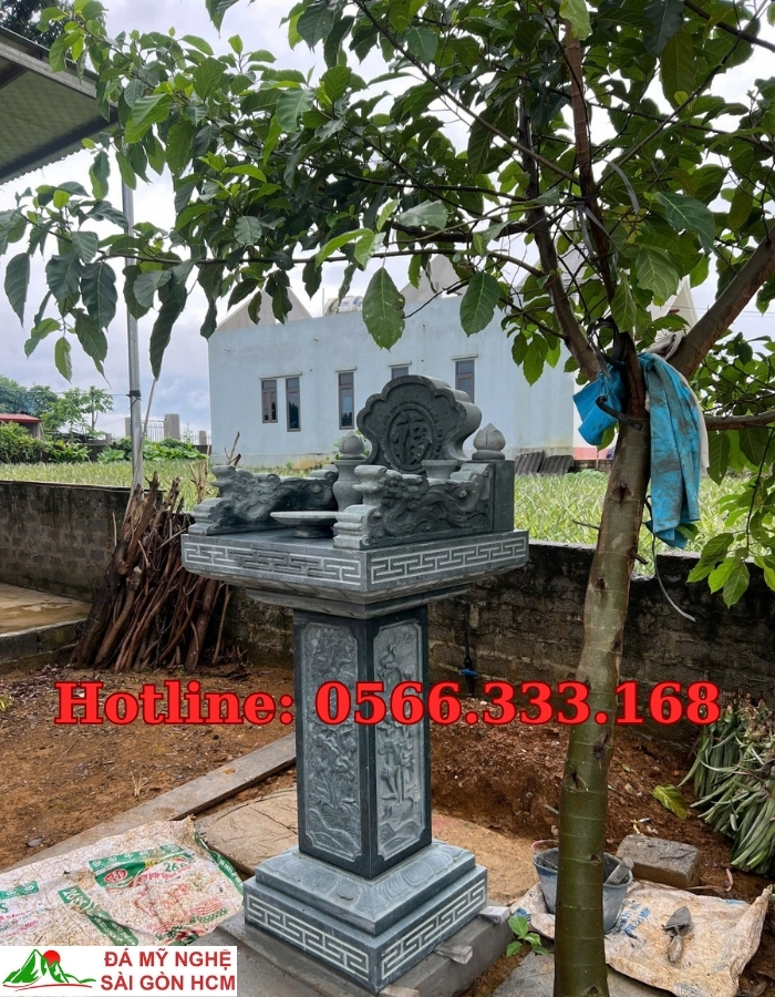 Bàn Thờ Thiên Bằng Đá Bán Ở Cà Mau, Lắp Đặt Trọn Gói✴️ 41 Đá Mỹ Nghệ Sài Gòn HCM - Thi Công Bàn Thờ Thiên Tận Nơi Tại Cà Mau